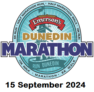 Marathon, Half Marathon, 10k, 5k, training plan, coaching, couch to complete, Dunedin Marathon