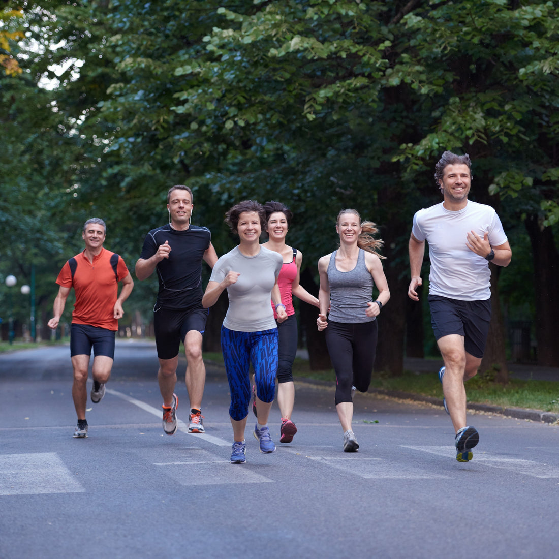 Base training, half marathon, full marathon aerobic base